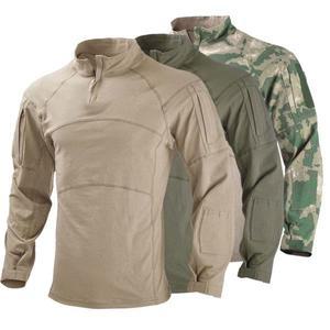 서바이벌 미군군복 미해병대 밀리터리 남성 남자 전투 셔츠 카모 티셔츠 군사 사냥 헌팅 의류 긴 캠핑 군대