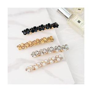 옆머리자동핀 보석 쥬얼리 헤어 정리 반머리 자동핀