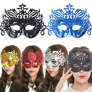 파티용품 의상소품 노래방소품 베네치아여우반가면 가면 반가면 연극소품 파티소품 베네치아 공연소품