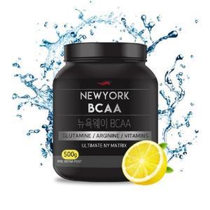 뉴욕웨이 BCAA 레몬맛 아미노산 종합 보충제 헬스