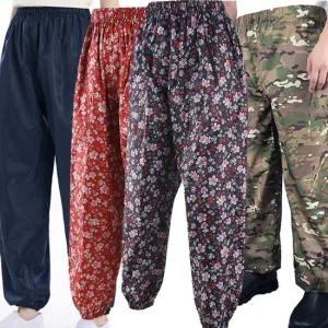 제이케이 국산 작업복 방수 몸빼 바지 어업용 땀복 일복 밴딩 밭일 김장용 수산시장