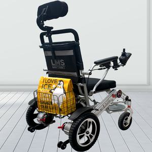 LMS 전동 휠체어 국산 삼성배터리 에레메스 경량 접이식 노인 전동차 스쿠터 M-1000