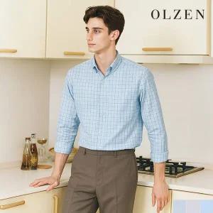 [올젠] 포멀 비즈니스 셔츠  (ZPB1WD1902_A)