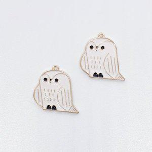 [기타]해리포터 부엉이 키링 펜던트 메탈키링 만들기