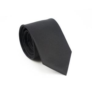 [미라클세븐][M7] 남자 여자 검정 수동 3.5cm 원컬러 슬림 넥타이