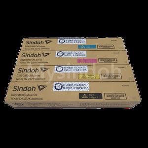 신도리코 정품토너 D320/D321/D322/D330/CM2043/CM2103 CMYK 4색(파랑/빨강/노랑/검정) 세트 판매