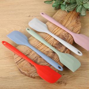 국산 파스텔톤 실리콘 미니 스패출라 예쁜주방소품 알뜰주걱 홈베이킹 혼밥 살림템 키친툴