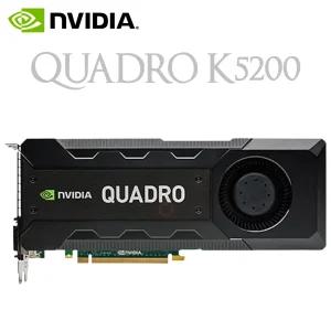 도면작업용 렌더링용 고성능 다용도 중고 쿼드로 그래픽카드 NVIDIA Quadro K5200 GDDR5 8GB