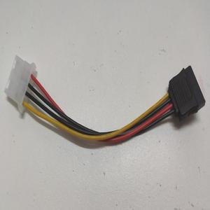 케이블 SATA 전원 케이블, CCTV DVR HDD용, VGA 커넥터 1to2