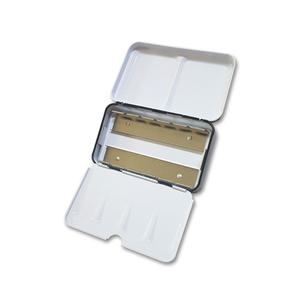 문교 고체물감 빈 틴케이스 팔레트 12색  MEWT-12