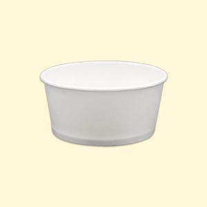 일회용 종이 용기 분식 밥 국 포장 그릇 520cc_100개