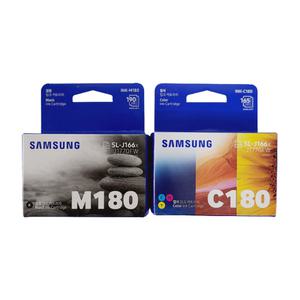 삼성 INK-M180+C180 정품잉크 SL-J1660 J1770FW 세트
