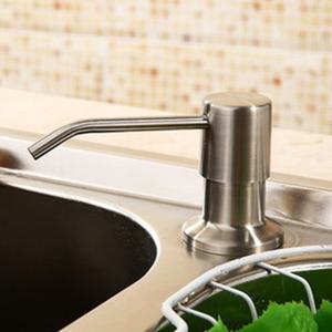 돌아가는 주방세제디스펜서 물비누 씽크대세제통