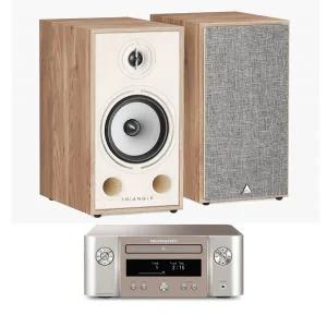 마란츠 M-CR612 + 트라이앵글 보레아(Borea) BR03 분리형 오디오 미니 컴포넌트 세트