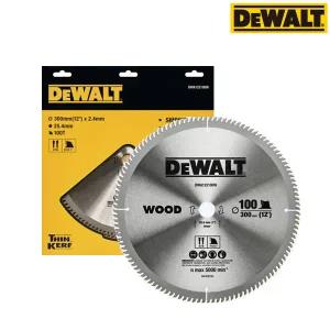 [디월트] DWA122100W / 목재용 원형톱날 12인치 100날 (DWA30005 후속)