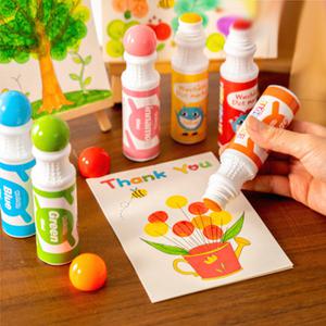 도트 물감 3종 : 8색