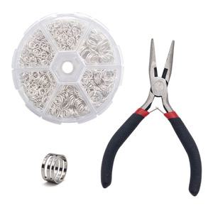 더이안 금색 은색 오링세트 / 오링+작업반지+평집게