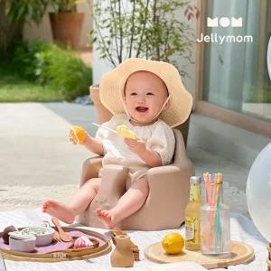 [젤리맘] 점보체어/백일의자/이유식의자/아기의자/부스터