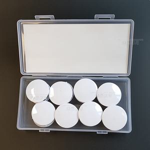 칼라 원형자석 화이트 특대 38mm ( 미니 둥근 칠판 냉장고 메모 강한자석 알록달록 색상자석