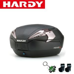 HD48/하디48 스탠다드48 카본탑박스 오토바이탑케이스 바이크리어백 스쿠터 헬멧수납 공구통 헬멧보관