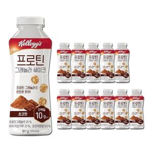 켈로그 프로틴 그래놀라 쉐이크 초코맛 50g 12개