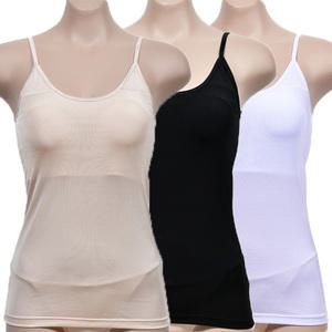 풍기 인견 메리야스 케미솔 브라탑 브라 캡 나시 끈 긴나시 할머니 여성 아이스 쿨 땀흡수 노브라 메리아스