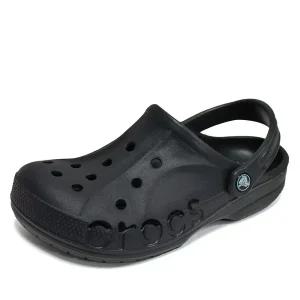 크록스 바야 남성 여성 공용 클로그 샌들 슬리퍼 아쿠아슈즈 블랙 10126-001