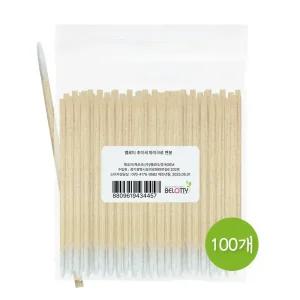 벨로티 마이크로 초미세 뾰족면봉 100개입 메이크업 수정