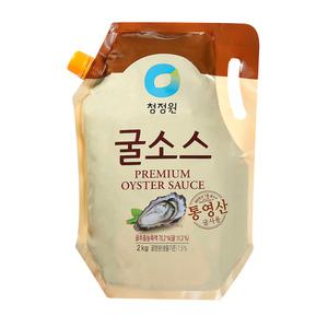 청정원 굴소스 2kg