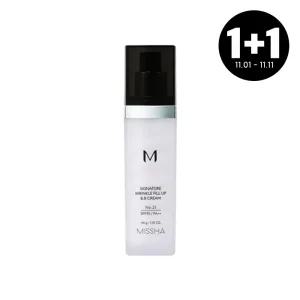 [1+1][미샤] 시그너처 링클 필업 비비크림 44g (2종 택1)
