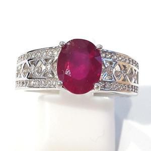 [블루케이] 루비 원석 반지 230613-15작품탄생석