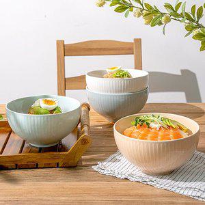 [라리사] 파스텔 플루티 면기 18cm 택1