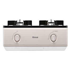 RT-1050I 린나이정품 2구 가스레인지/자동불꽃센서/AA건전지교체형/매트샌드베이지