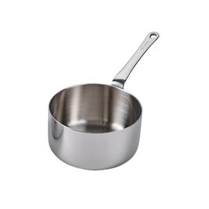 클래딘 스텐 소스팬 12cm 통3중 국민 이유식 냄비 인덕션 전용 밀크팬 미니 캠핑 냄비