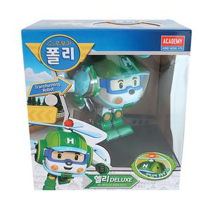 로이비쥬얼 로보카폴리 변신로봇 디럭스 5인치 헬리