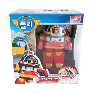 로이비쥬얼 로보카폴리 변신로봇 디럭스 5인치 로이