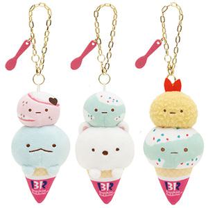 스밋코구라시 인형 베스킨라빈스 매달려 키링 토카게 에비후라이