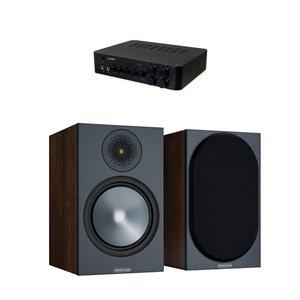 사가 GL-630 + 모니터오디오 Bronze 100 오디오