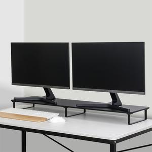 7NC 듀얼 모니터 받침대 거치대 스탠드 받침 선반 테이블 다이 다용도 책상 스탠딩모니터