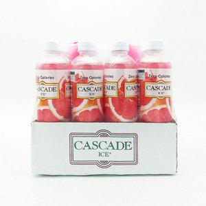 [보보에프엔지][보보] 캐스케이드 스파클링 핑크 자몽에이드 509ml x 12개 (1박스)