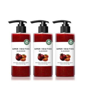 조성아 원더바스 슈퍼 베지톡스 클렌저 레드 300ml 3개_B
