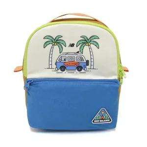 뉴발란스 캠핑 미니미 주니어 아동 유아 유치원 가방 백팩 화이트 NK8ABS503U-99