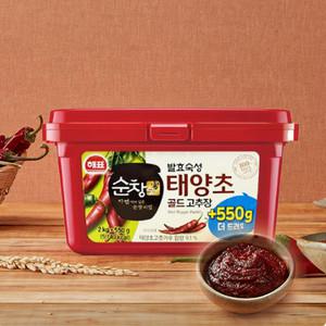 해표 순창궁 태양초 골드 고추장 2kg+550g 1개