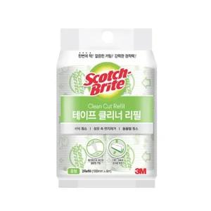 3M 테이프 클리너 리필 중형 2개입 먼지제거 바닥청소
