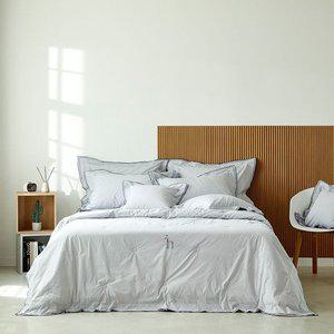 갤러리아 고밀도 에디 그레이[7온스]퀸세트[퀼트이불+패드+베개커버2장]