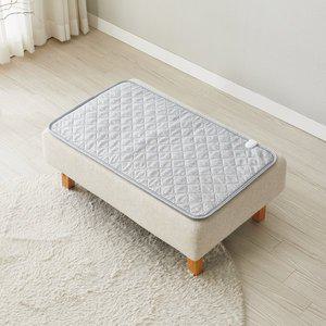 [눕자]한일좋은자리 카본 탄소 전기방석 2인용 라이트그레이 50X90