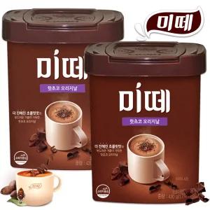 동서 미떼 핫초코 오리지날 430g 지관 X2개
