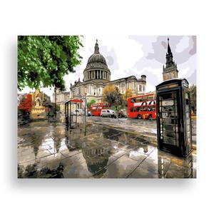 위메이크 페인팅 DIY 명화그리기 세인트폴 성당 50x40