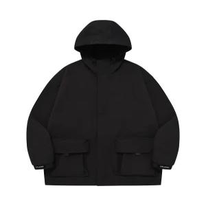 [볼컴]캘리스톤 후디드 나일론 자켓(블랙)