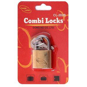 콤비락 황동 키자물쇠(25mm) CL-202B